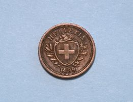 1 Rappen 1899
