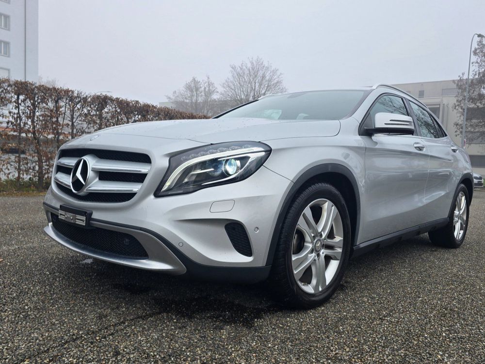 Mercedes Gla Gebraucht Gnstig Kaufennull