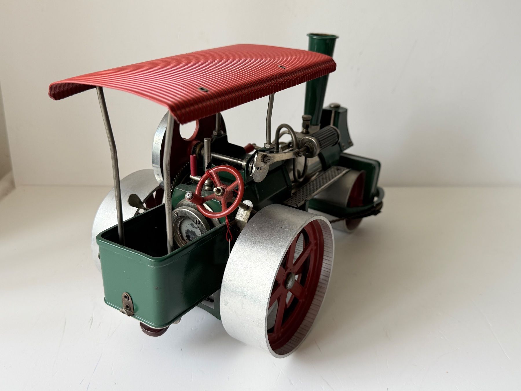 Kit di modellismo & Modellini statici: Wilesco Dampfwalze old Smoky – Usato da Zwingen venduto da moje1 5