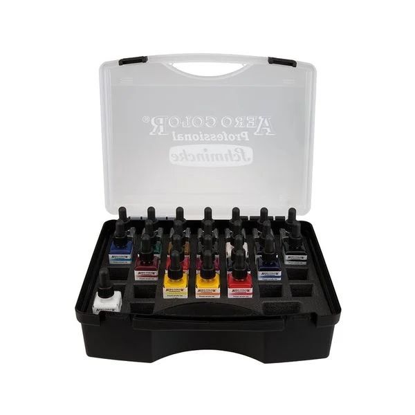 Colori: Airbrush Farben Set Künstlerfarben – Nuovo e nell'imballaggio originale da zollikon venduto da Racher-Shop 1