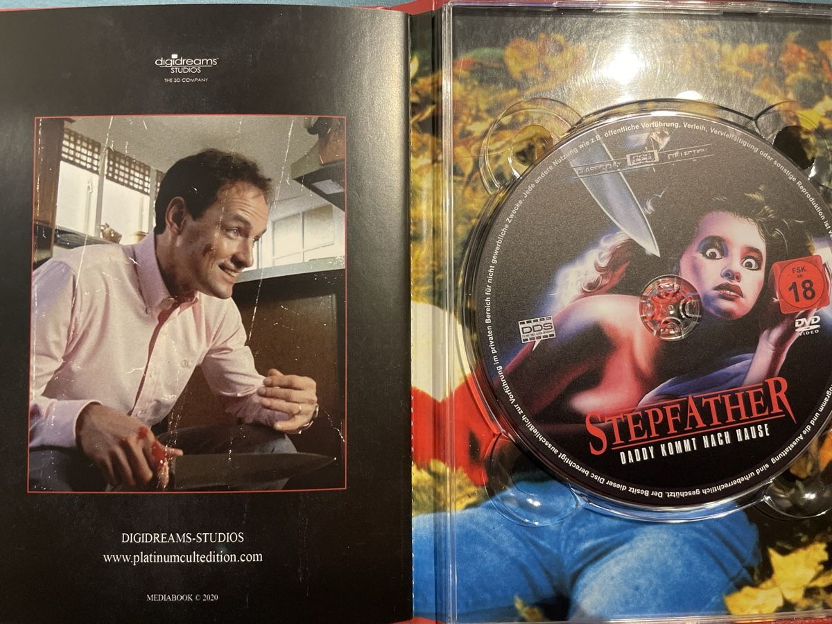 Alle DVDs: Stepfather 1 (1987)  Limited Mediabook – Neu (gemäss Beschreibung) aus Waldenburg von Gonzo8 2