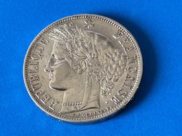 France - 5 Francs (Ceres, 2nd republic) 1851