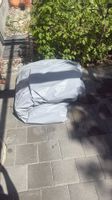 Abdeckplane PVC 450g/m2 grau 6 x 8 m