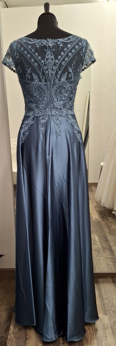Vestiti: Festliches Abendkleid Graublau  – Nuovo (secondo la descrizione) da Uster venduto da VMT. 3