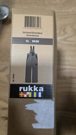 rukka Latzhose XL