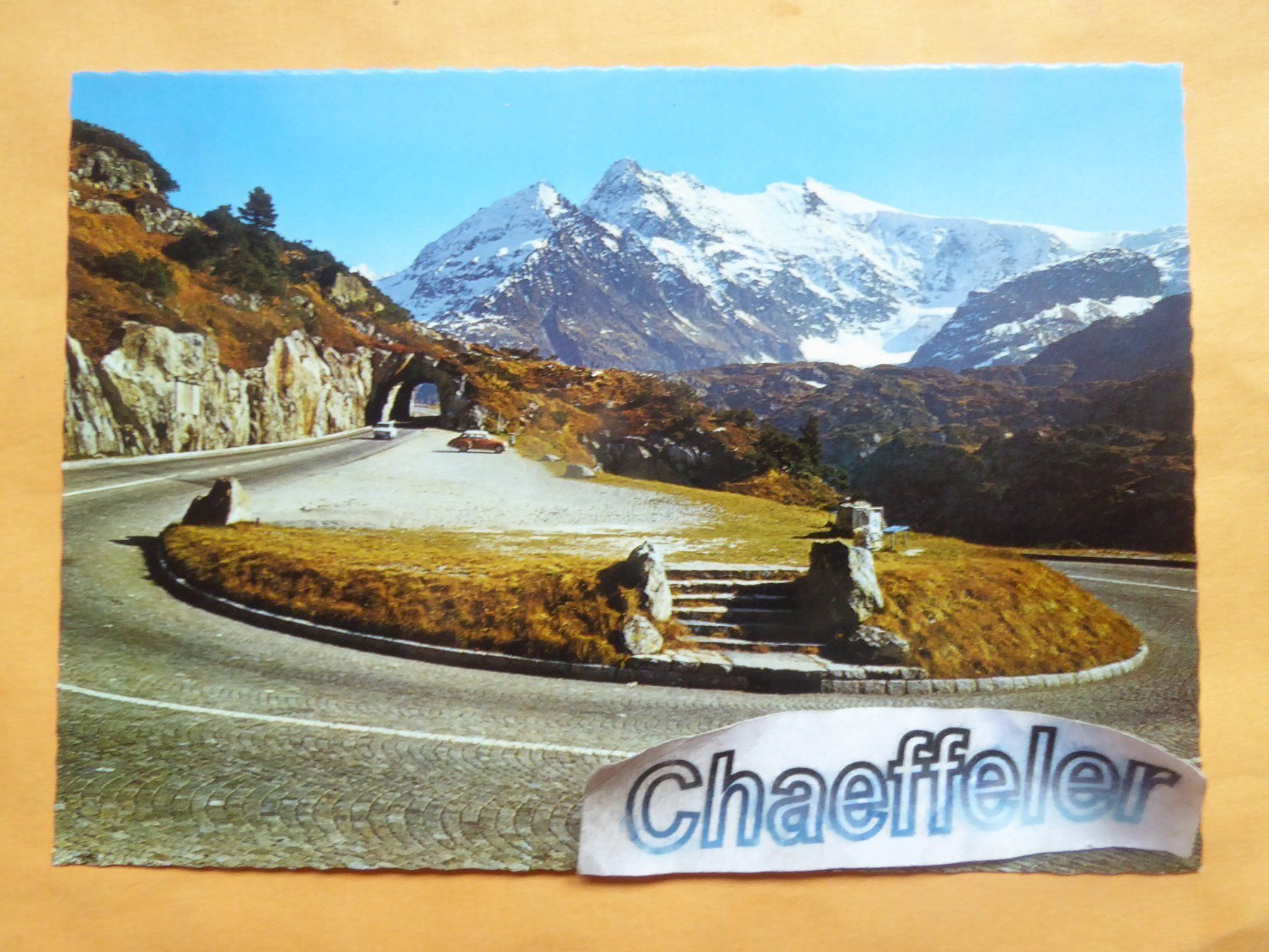 Cartes postales: Susten - Pass, Himmelrank – D'occasion à Zürich par Chaeffeler