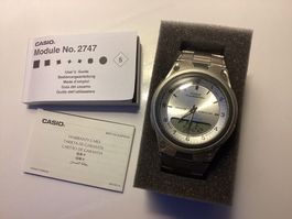 Armbanduhr "CASIO ILLUMINATOR WR 50 M“ mit Box und Anleitung