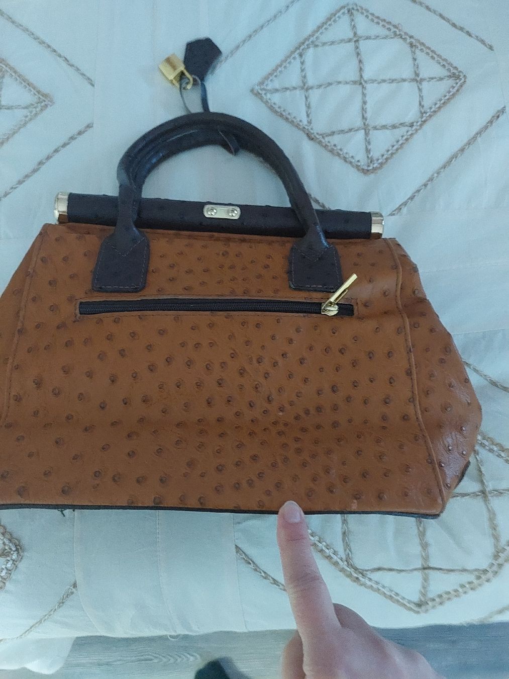 Vera Pelle Borse da donna: Echt leder Tasche – Usato da Dietlikon venduto da Asany 1