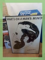 Poster Sigmund Freud What's On A Man's Mind gebraucht