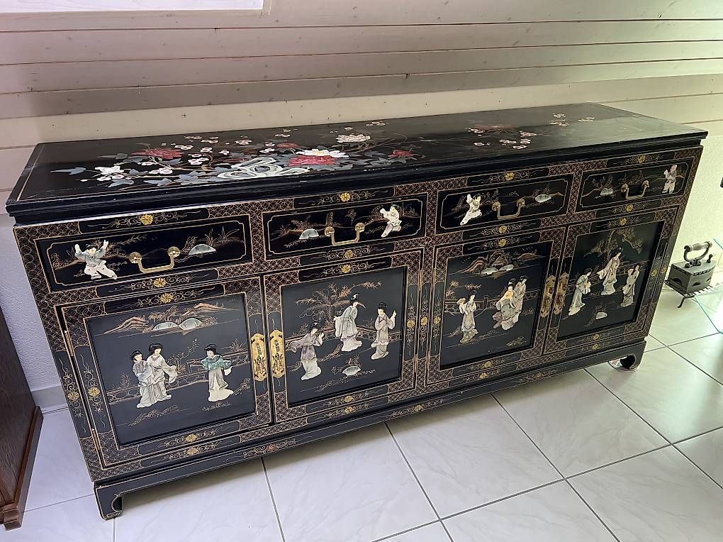 Commodes: Asiatisches Sideboard – D'occasion à Gontenschwil par lot_qxr9