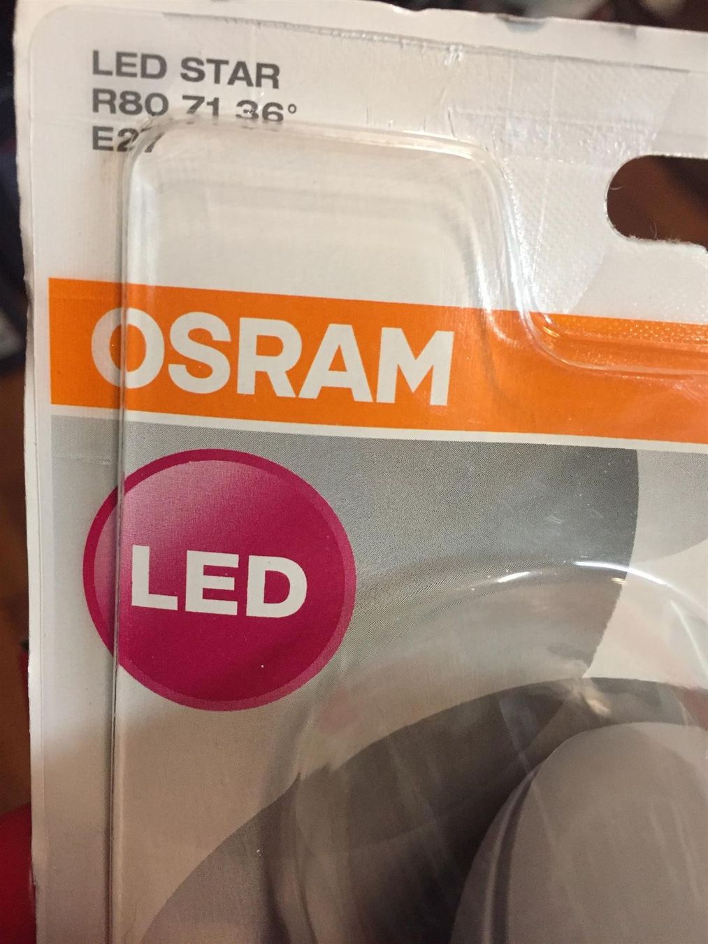 Lampadine & Illuminazione: LED Osram E27,R80,E27-368 – Nuovo e nell'imballaggio originale da Recherswil venduto da paulchen09 1
