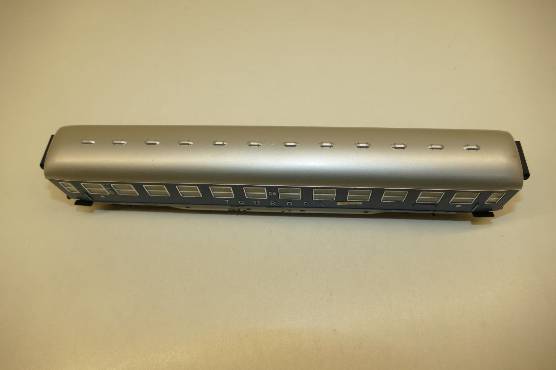 Fleischmann Modelleisenbahnen: Fleischmann H0: DB Personenwagen Touropa – Gebraucht aus Niederhasli von rail-duerst 2