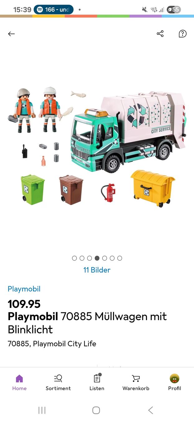 Playmobil Spielzeuge: 3 Playmobil Sets Thema Recycling – Gebraucht aus Buch am Irchel von mykira 2