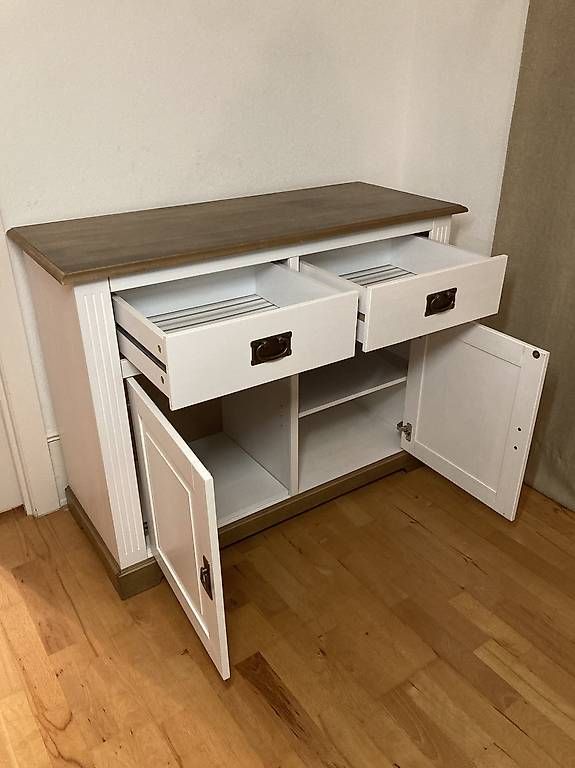 Cassettiere: Kommode mit Schubladen und Türen 110cm x 45cm – Usato da Pratteln venduto da riq 1