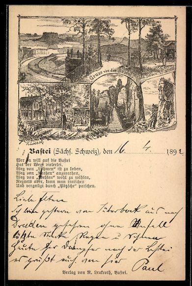 Cancelleria postale: Vorläufer-Künstler-Vorläufer-AK sign. – Usato da Berlin venduto da bartko-reher