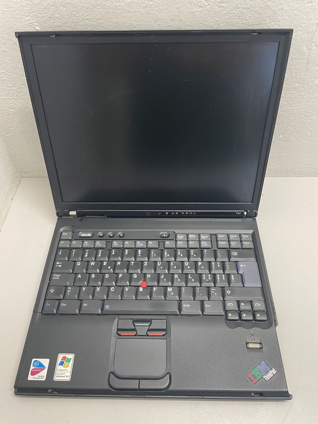 IBM Notebook: IBM Thinkpad T43 – Usato da Niederdorf venduto da LeptonAG 1
