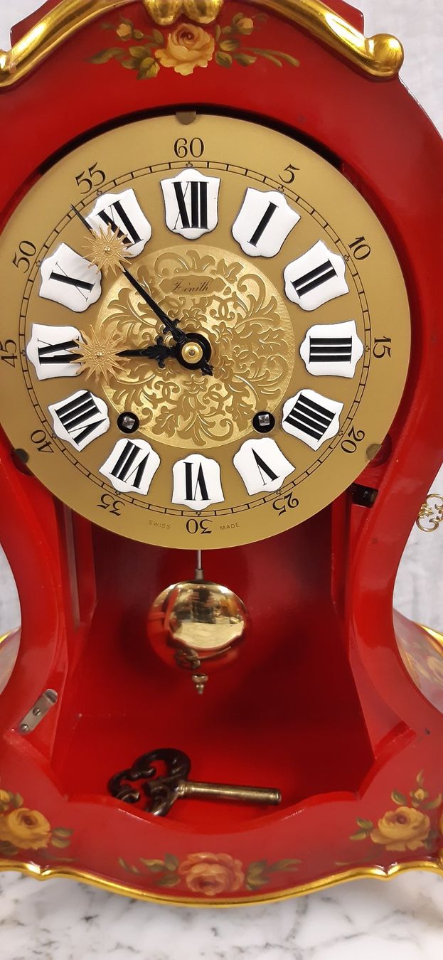 Zenith Orologi da terra & Orologi da parete: Zenith Royal Pendule – Usato da Füllinsdorf venduto da Salvi60 2