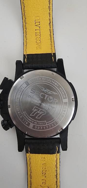 Orologi: Sector No Limits Domi Aegerter #77 Limited Edition – Usato da Lyssach venduto da dan_rt29