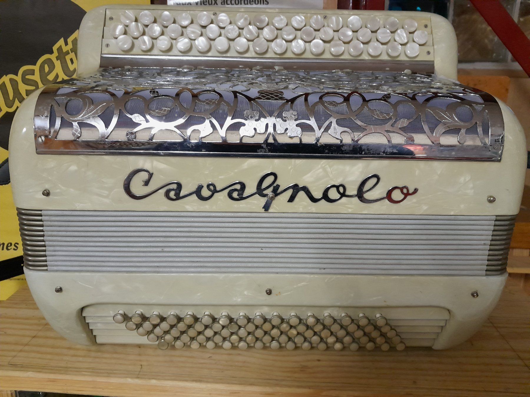 Strumenti musicali: accordéon cavagnolo – Usato da Grandson venduto da Tutu44