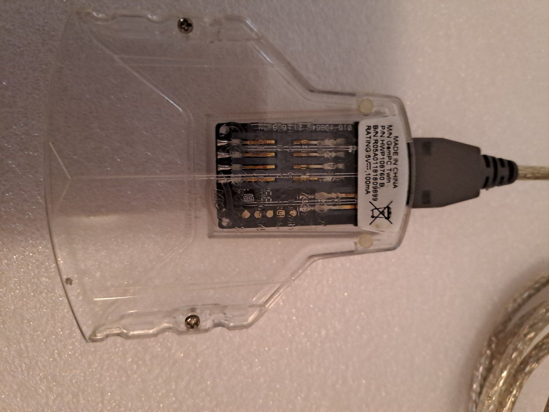Laufwerke & Adapter: Gemalto GemPC Twin TR / IDBridge – Gebraucht aus Rieden AG von Werkstattlaedeli 1