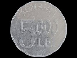 RUMÄNIEN 5000 LEI 2002