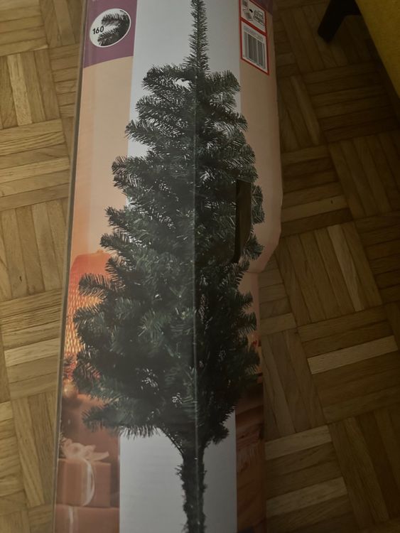 Künstlicher Tannenbaum migros new 120 cm Kaufen auf Ricardo