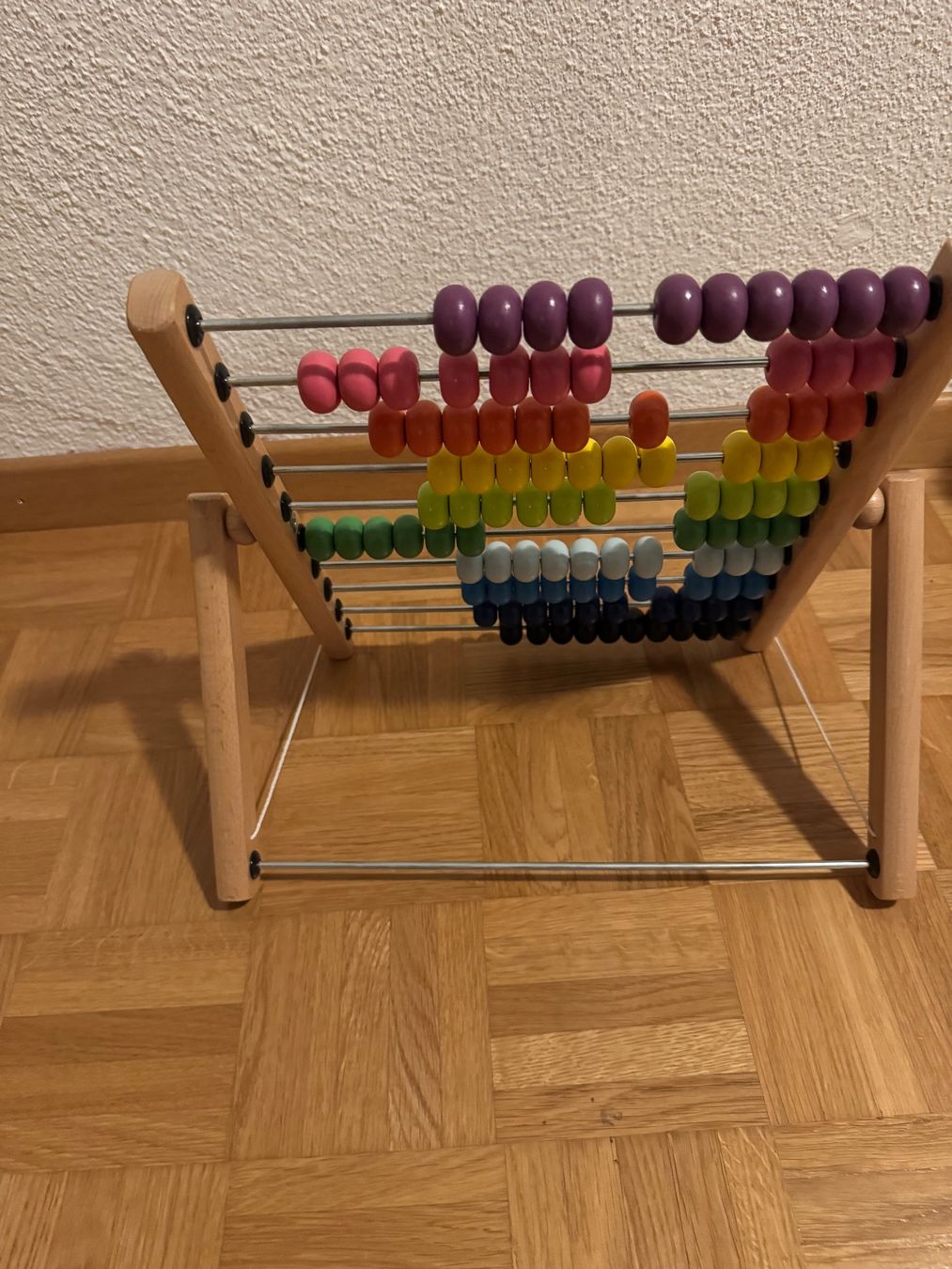 Spiele: Holz Rechenrahmen für Kinder – Gebraucht aus Zürich von MaSte 3