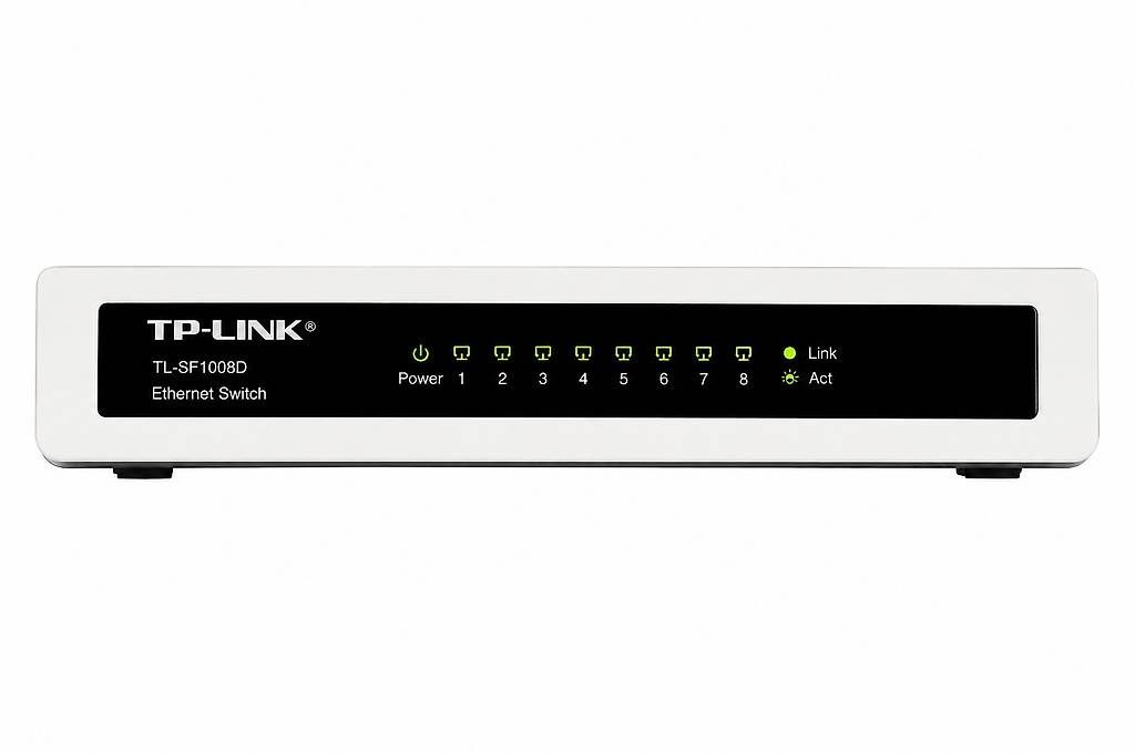 Hub & Switch: TP-Link TL-SF1008D 8-Port Netzwerk-Switch  Originalverpackt – Usato da Schänis venduto da patrickangehrn 2