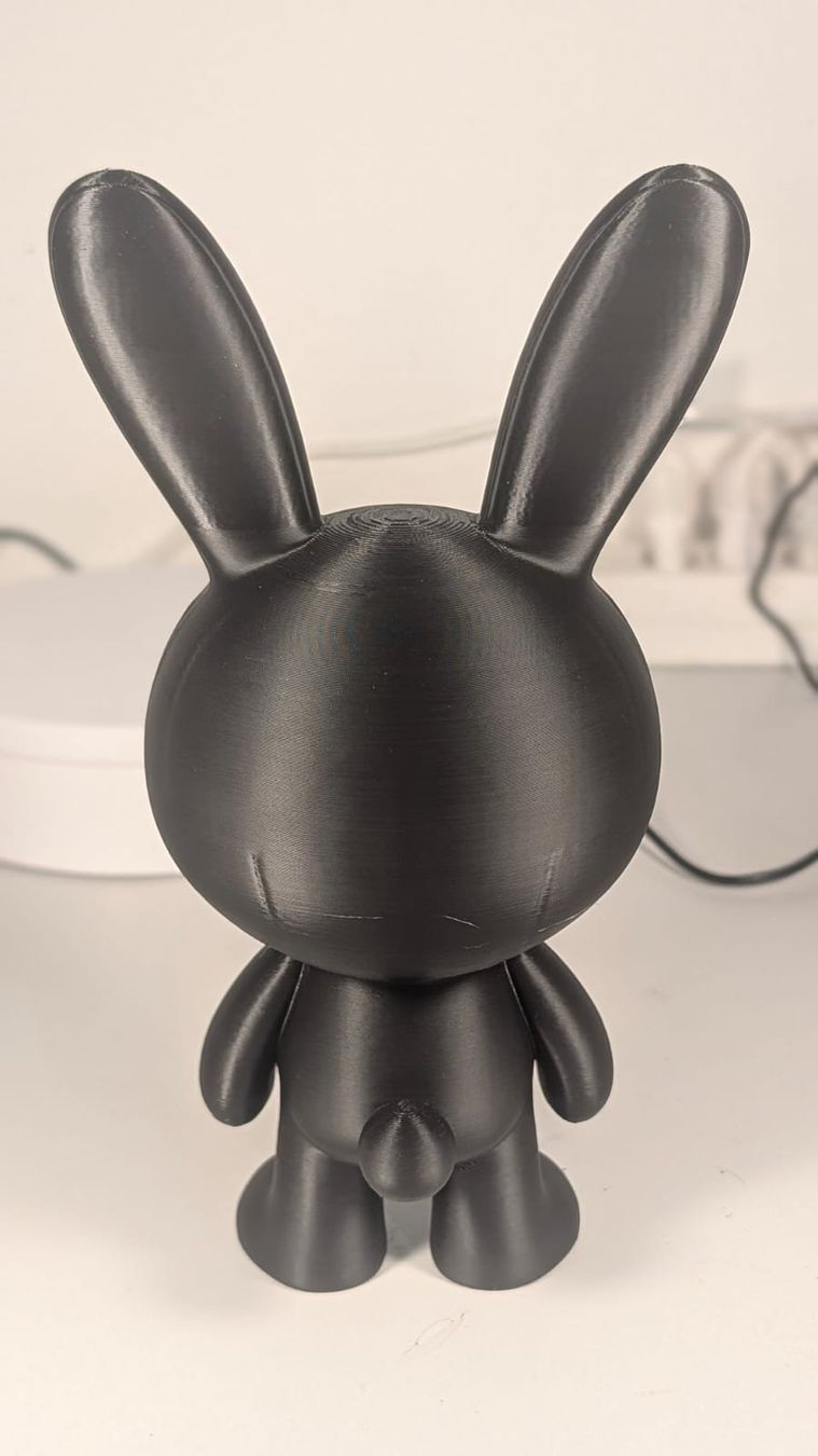 Figurines: Coniglio Horror PLA Multicolor | Evil Bunny Figure Decor – Neuf (Voir description) à Roveredo GR par 3D_ZAGA 3