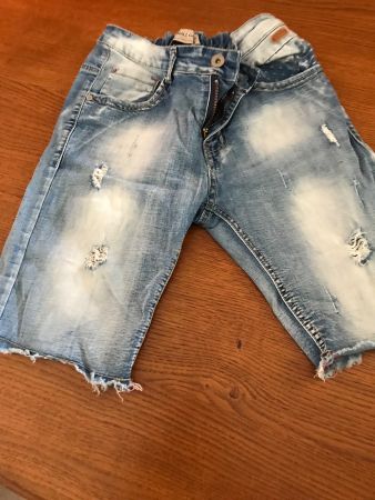 Bermuda jeans garçon