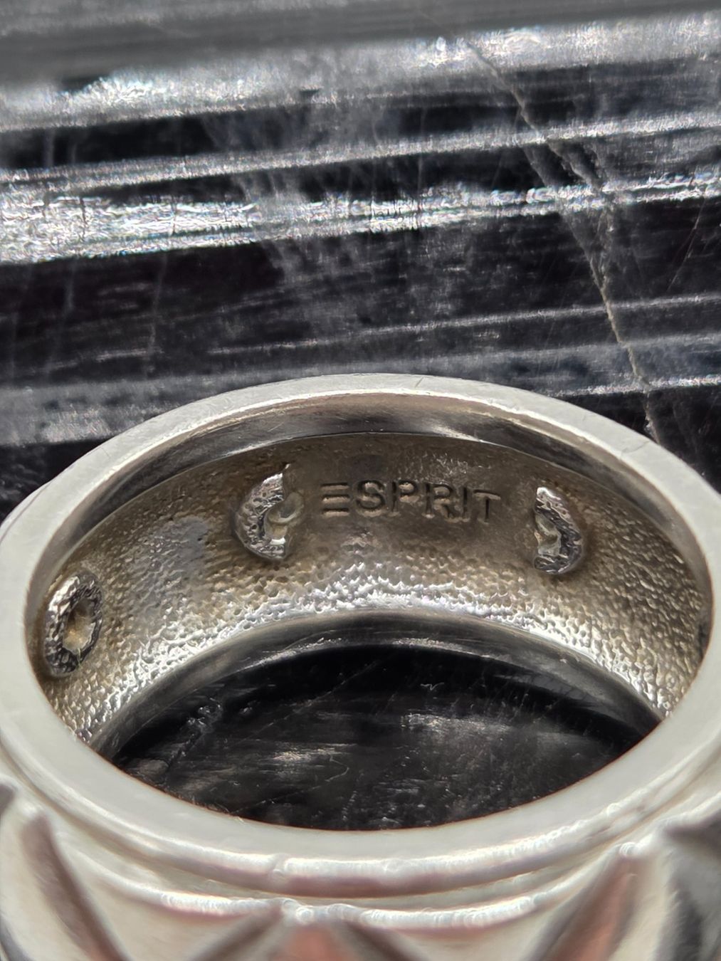 Esprit Ringe: Silberring Damen Grösse 51 Esprit – Gebraucht aus Füllinsdorf von Faulan_6 3
