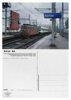 Aarau Bahnhof Bern Bahn BLS Re 4/4 Lausanne Bahn LEB Be 4/8