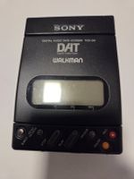 DAT Walkman Sony TCD-D3 Digital Audio Tape Recorder schwarz
