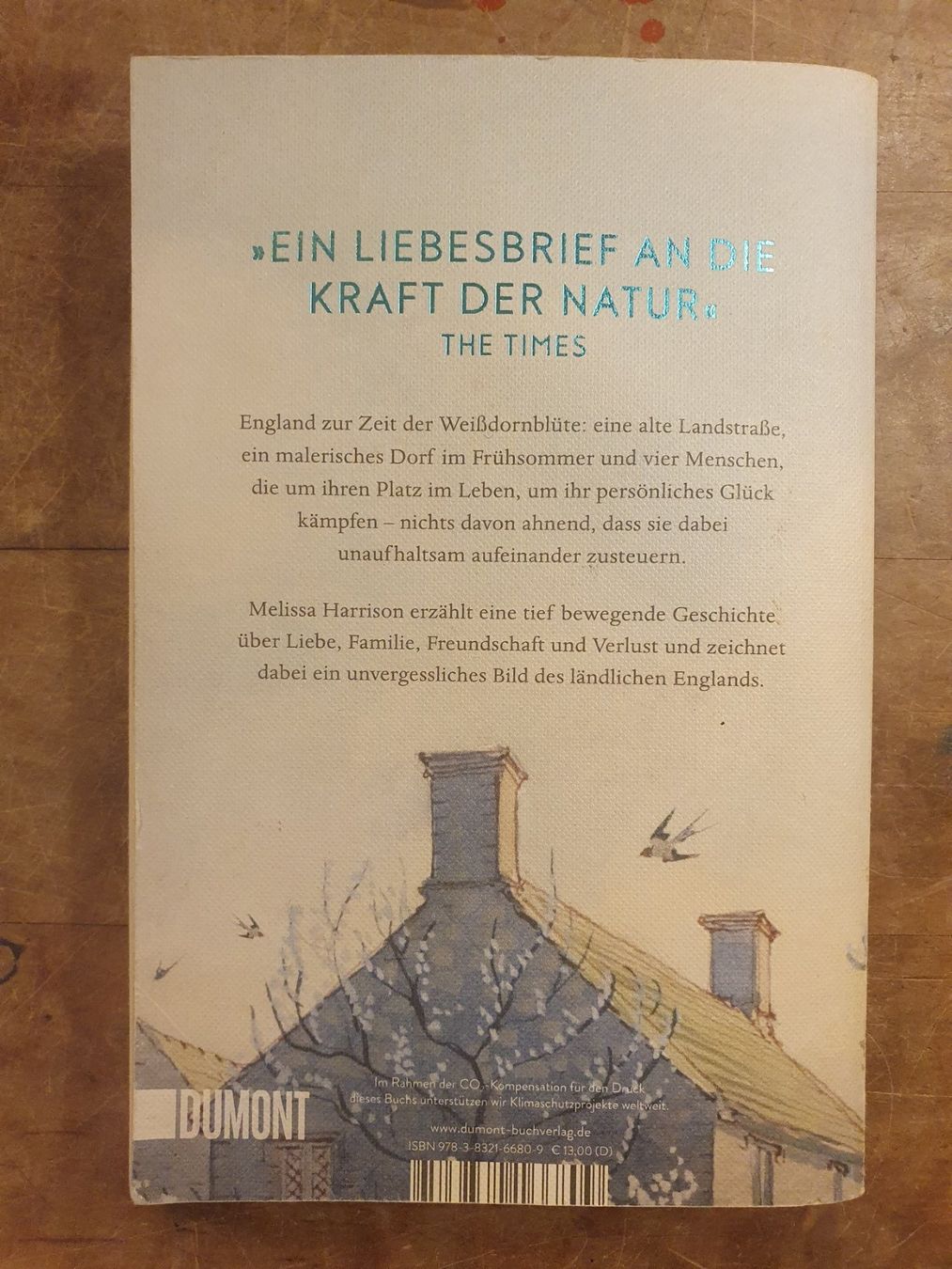 Libri: Weissdornzeit - Melissa Harrison - Dumont – Usato da Zürich venduto da loosebone 7