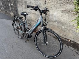 E-Bike / Elektrovelo – Akku defekt – Lidl – gepflegt