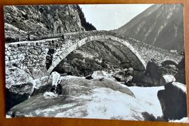Göschenen - Römische Brücke 1959