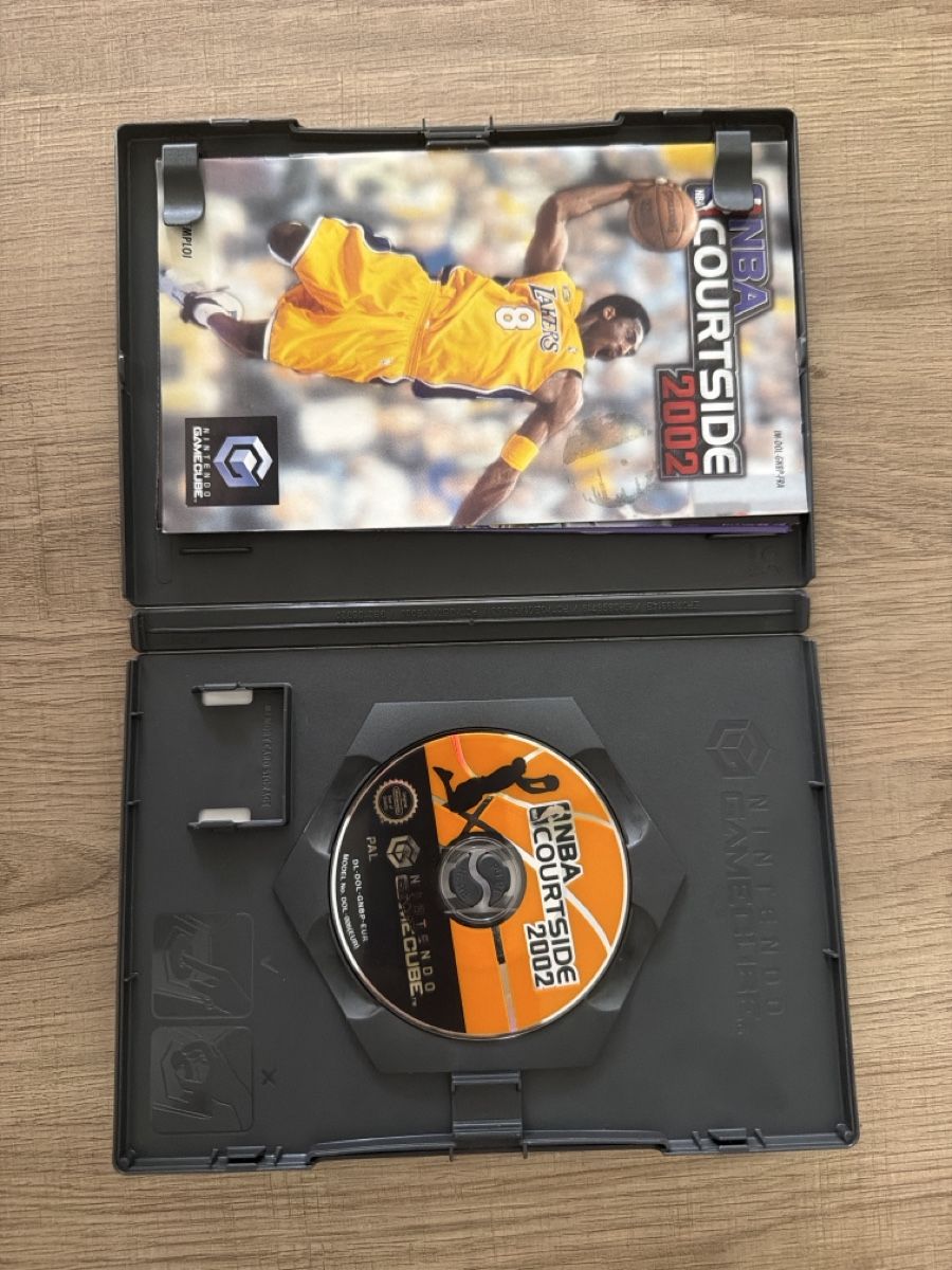 Giochi: NBA Courtside Nintendo Gamecube – Usato da Hagendorn venduto da masterchieff 2