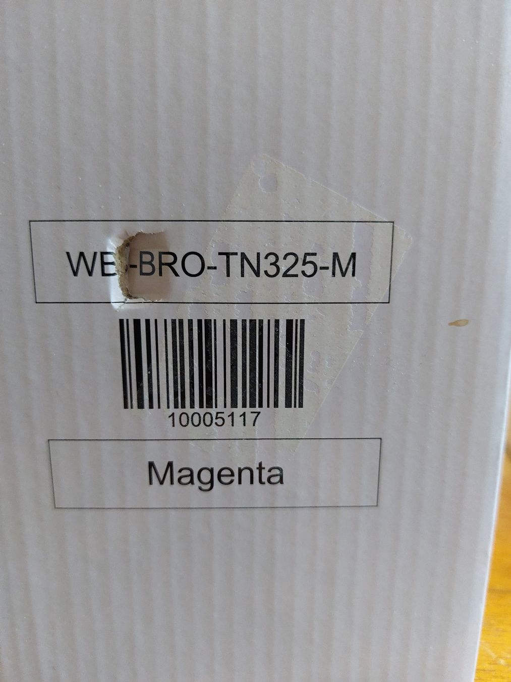 Brother Cartucce per stampanti & toner: Toner Patronen Brother – Nuovo e nell'imballaggio originale da Hallwil venduto da volvo63