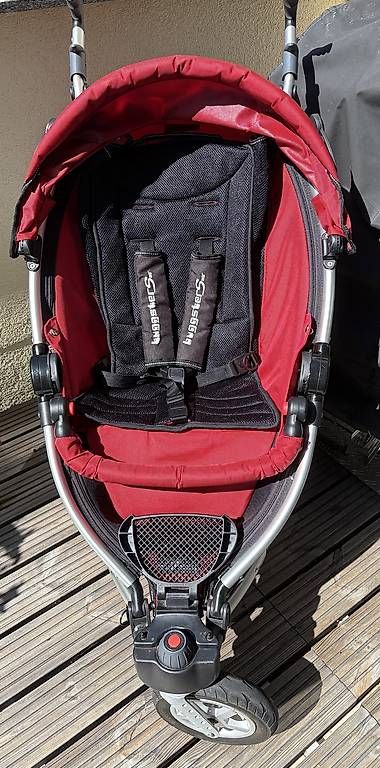 Kinderwagen: TFK Buggy mit Regenschutz – Gebraucht aus St. Moritz von Bindli60 1