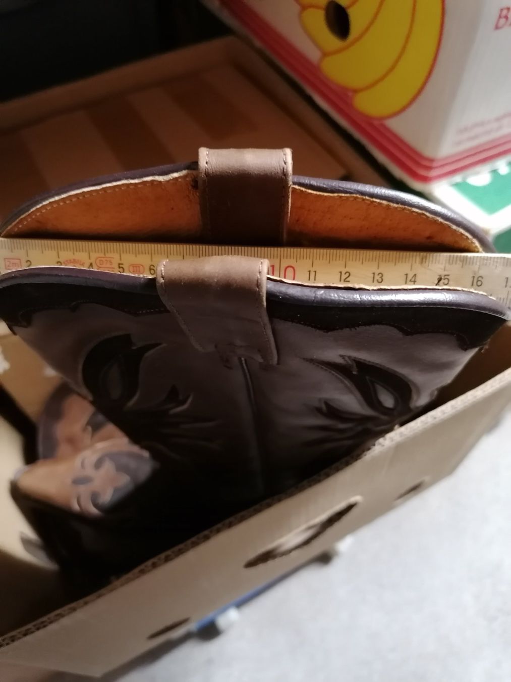 Buffalo Scarpe da donna: Damen-Stiefel Western-Stiefel – Nuovo (secondo la descrizione) da Rotkreuz venduto da Busa17 7