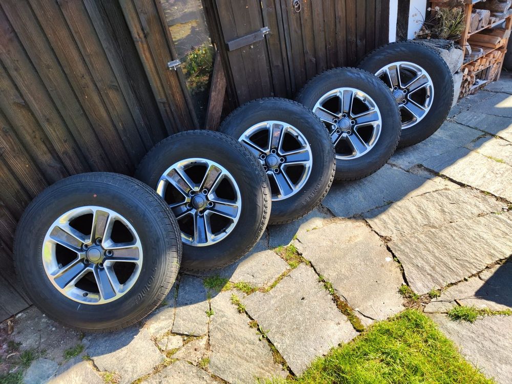 Jeep Wrangler JL Original Räder (Gebraucht) in Waltalingen für CHF 150 ...