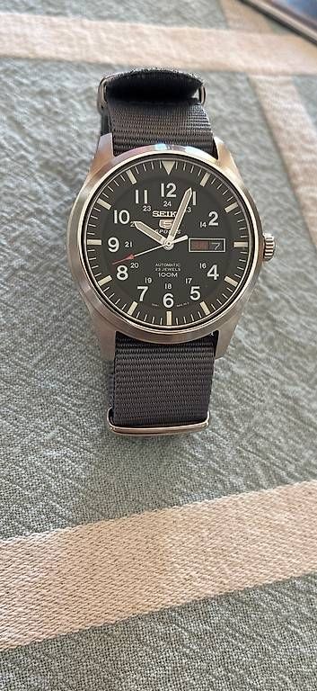 Orologi: Seiko 5 Sports – Usato da Winterthur venduto da Gerrardo