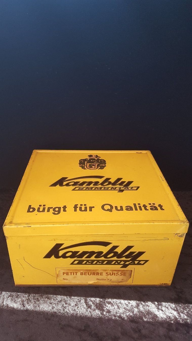 Kambly Barattoli: Blechdose Kambly – Usato da Reinach venduto da 3Guggerli 2