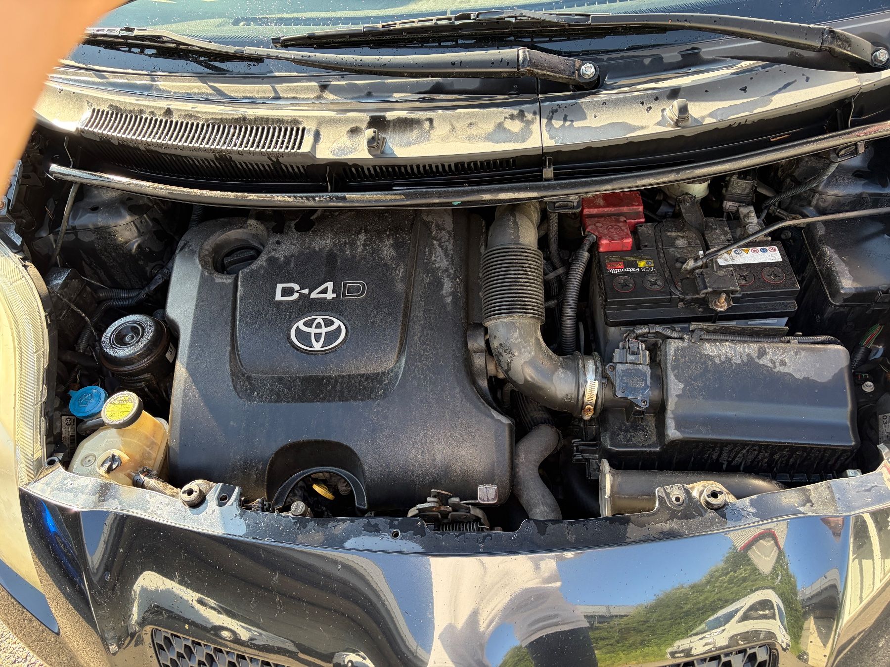 Toyota Autos: Yaris Verso 1.4 D-4D – Défectueux à Bern par Garage-Blunier-AG 6