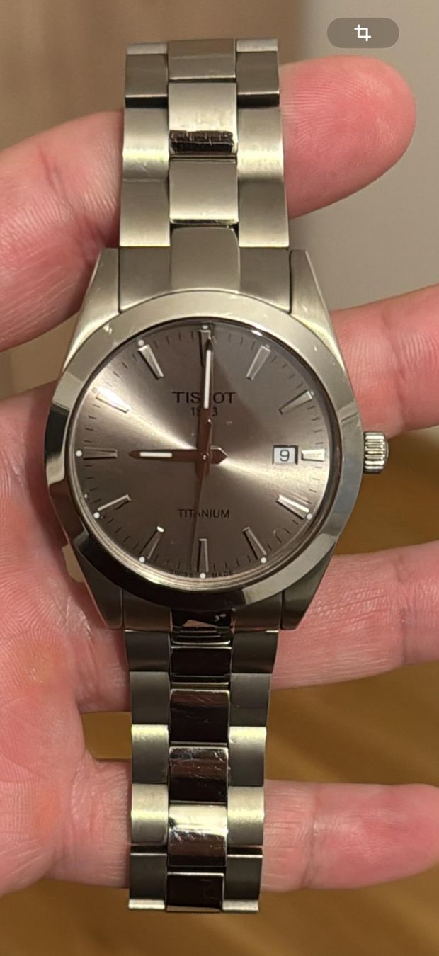 Tissot Orologi: Tissot Gentleman Titanium – Usato da Kloten venduto da spe_yfl8