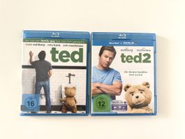 Ted and Ted 2 Blu-ray , FR DE IT ES ENG