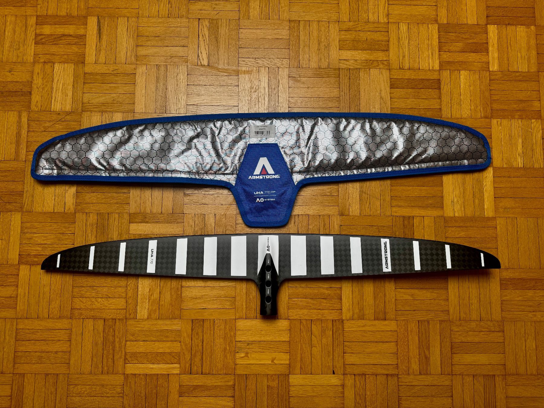 Armstrong Aquilone: Neuer Armstrong Foil UHA 770cm2 – Nuovo (secondo la descrizione) da Oetwil am See venduto da flader85