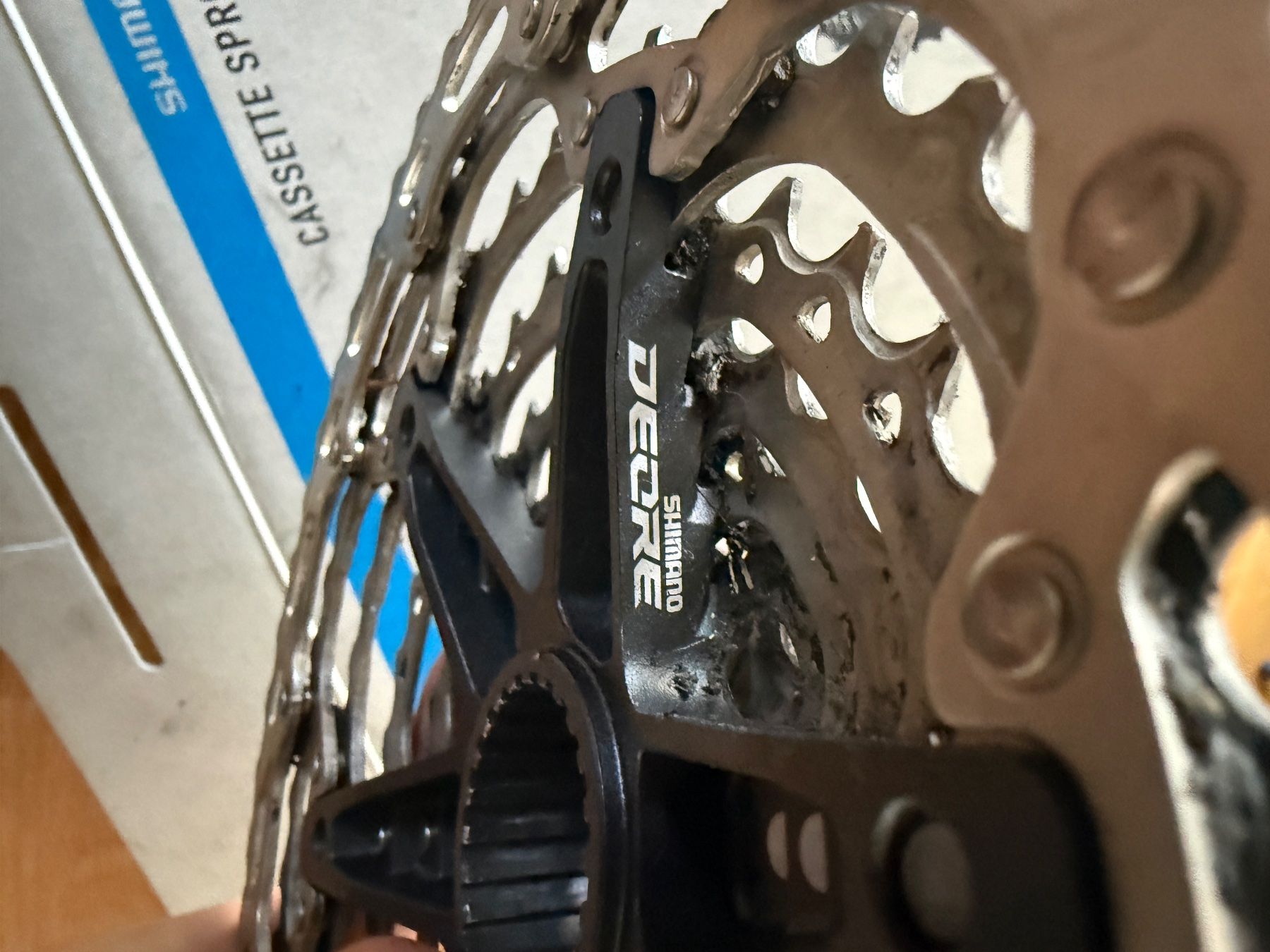Shimano Pezzi di ricambio: Cassette Shimano Deore 12v – Usato da Prilly venduto da mor_759j 4