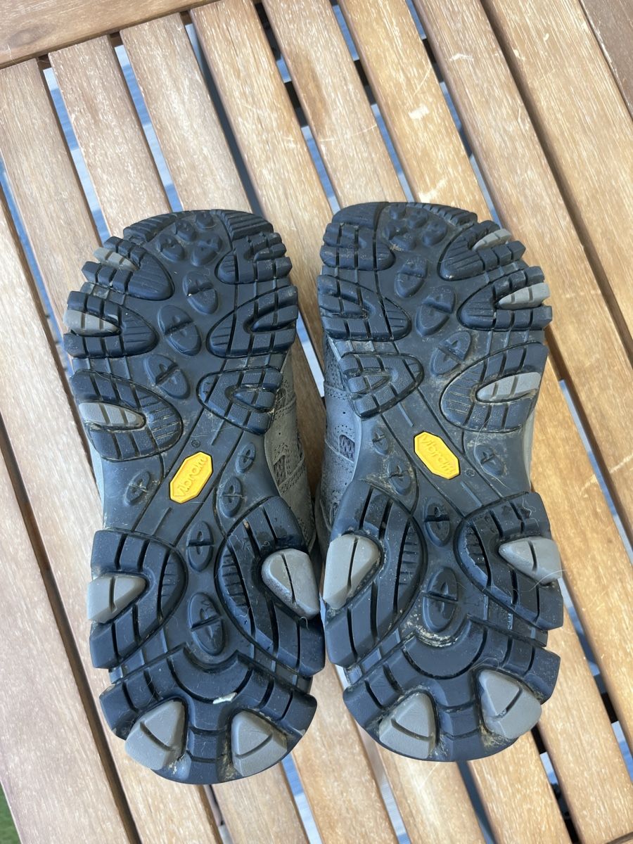 Merrell Scarpe da uomo: Merrell Hiking Shoes Grey Black  – Usato da Stans venduto da isa_8tm5 3
