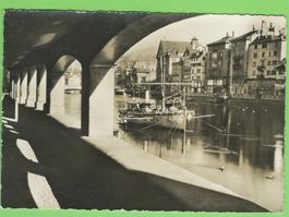 Zürich Ausichtspunkt Schiffsteg